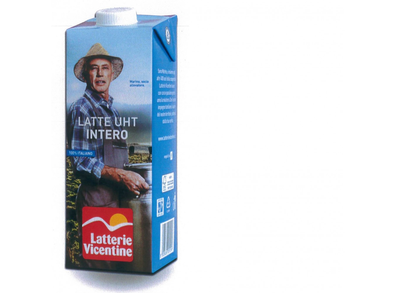 LATTE INTERO LATTERIE VICENTINE   LT.1X6