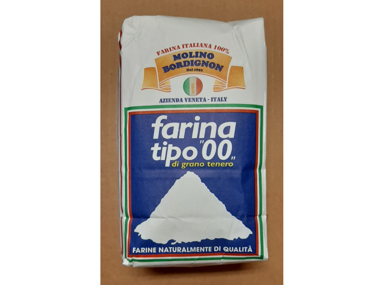 FARINA BIANCA 00/150 BORDIGNON   KG.1X10