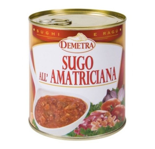 SUGO AMATRICIANA DEMETRA        GR.800X6