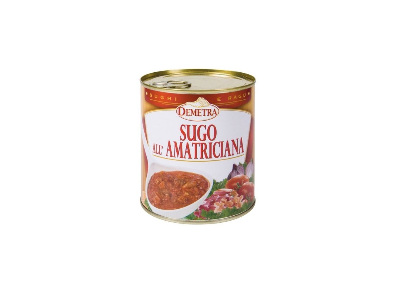 SUGO AMATRICIANA DEMETRA        GR.800X6