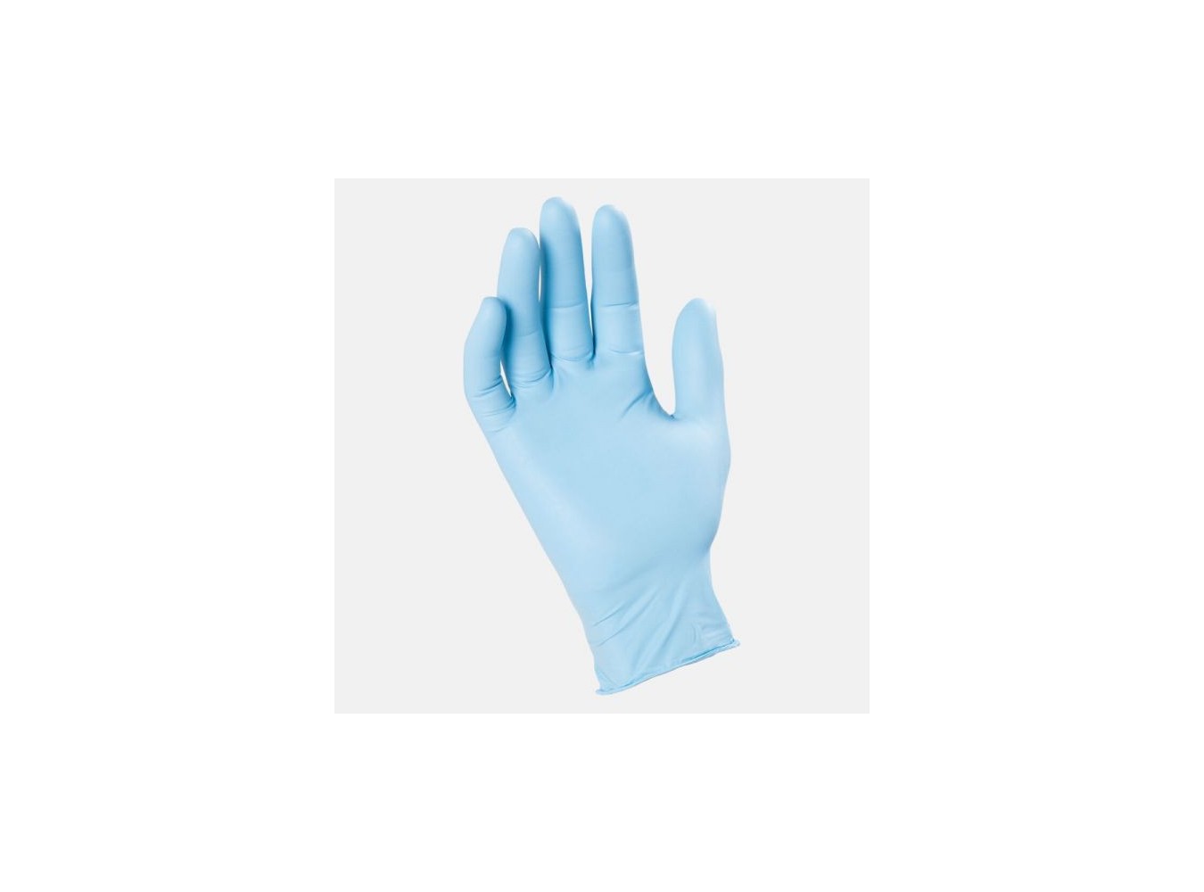 GUANTI NITRILE S/POLVERE L      N.100X10