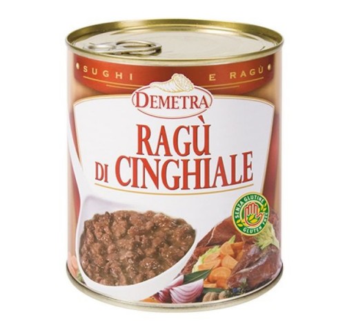 RAGU CINGHIALE DEMETRA          GR.800X6