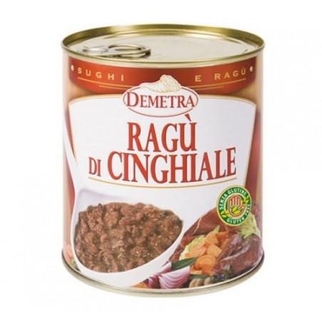 RAGU CINGHIALE DEMETRA          GR.800X6