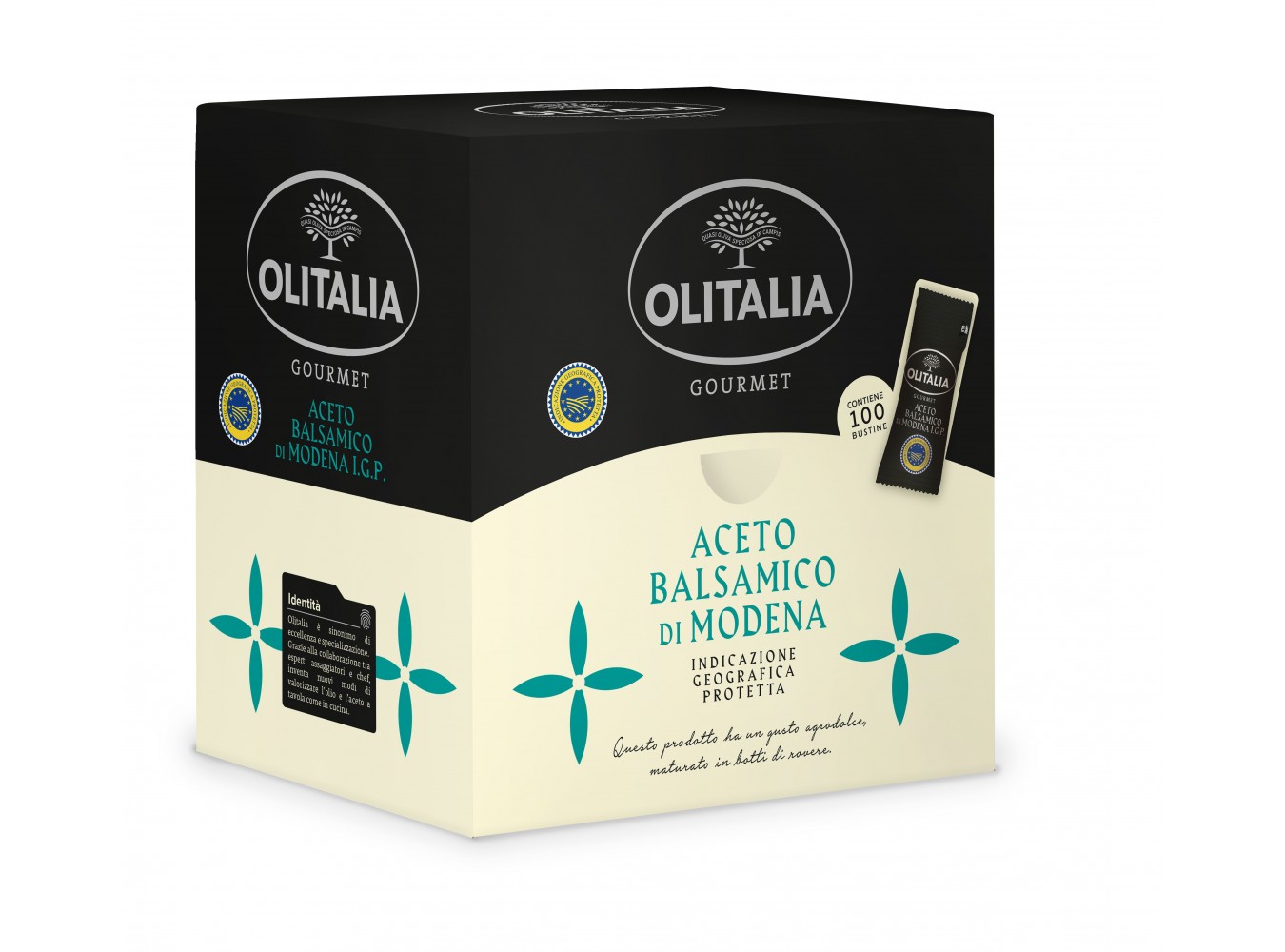 ACETO BALSAMICO RAZ. G,FRUIT    ML.5X300