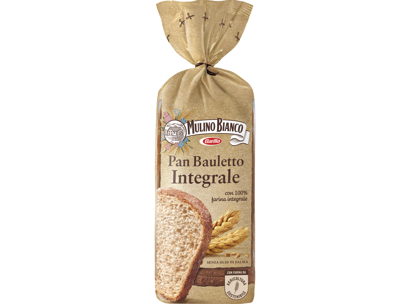 PANE BAULETTO INTEGRALE M.B.    GR.400X8