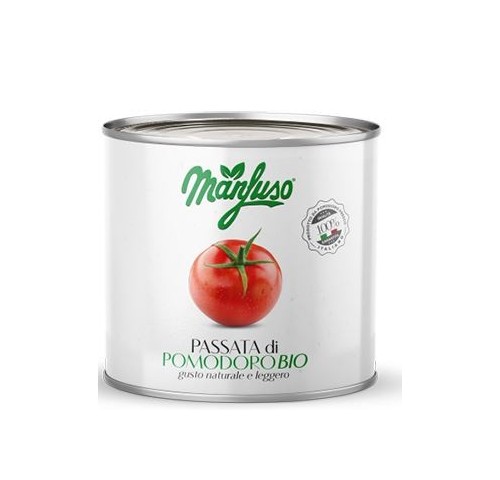 POMODORO PASSATA BIO MANFUSO   KG.2,55X6