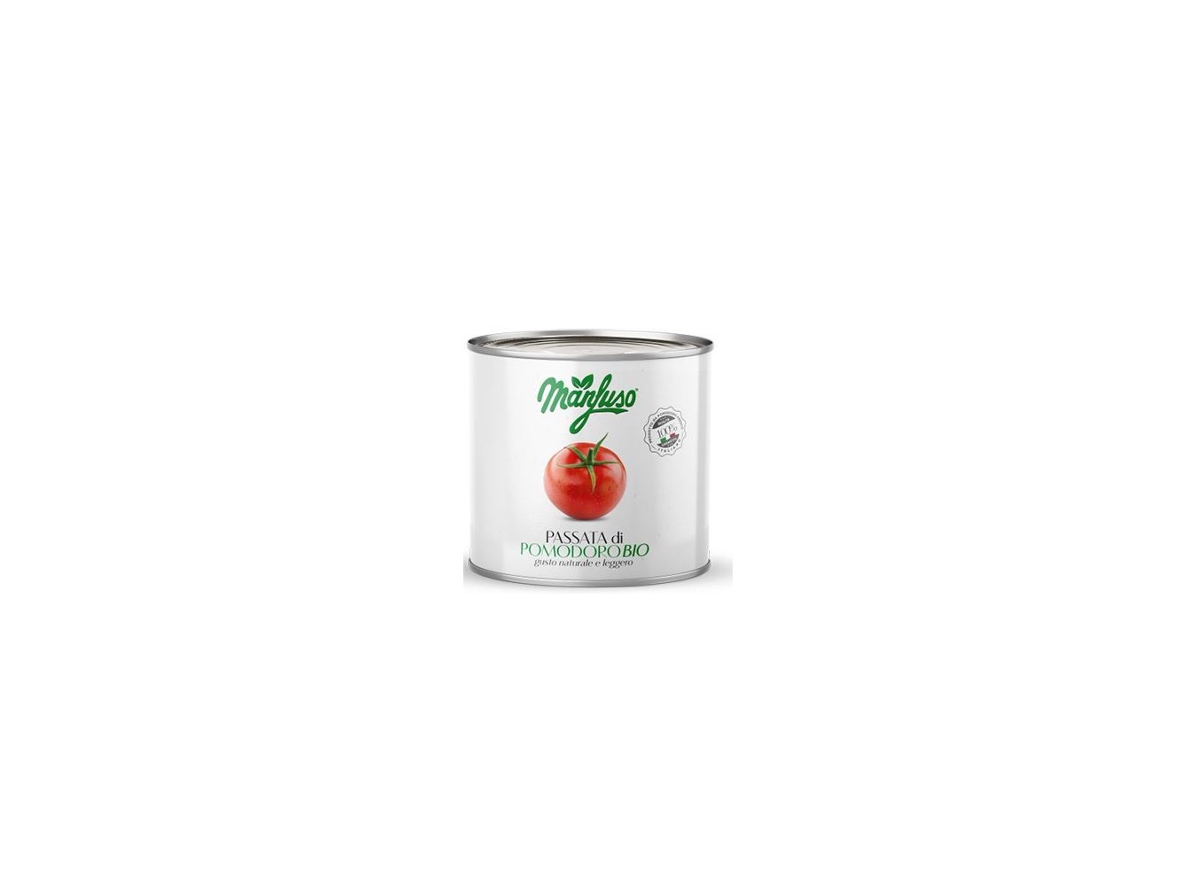 POMODORO PASSATA BIO MANFUSO   KG.2,55X6