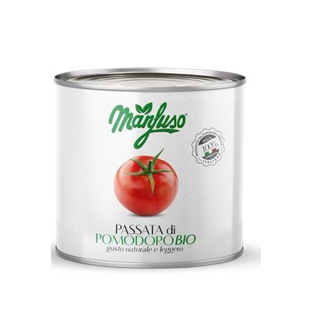 POMODORO PASSATA BIO MANFUSO   KG.2,55X6