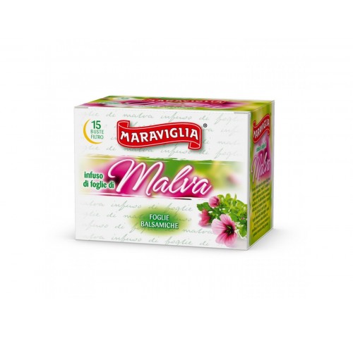 INFUSO FOGLIE MALVA MARAVIGLIA   F.15X12