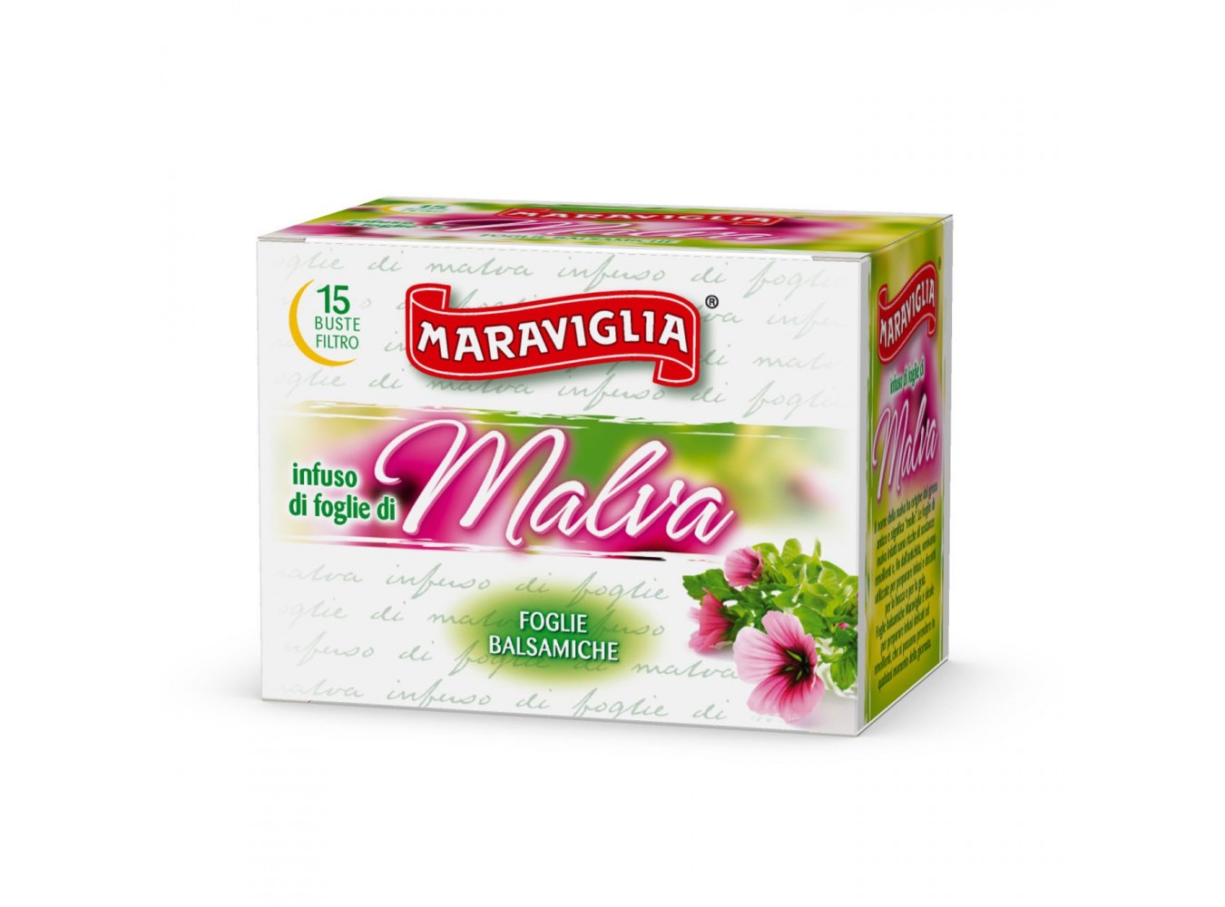 INFUSO FOGLIE MALVA MARAVIGLIA   F.15X12