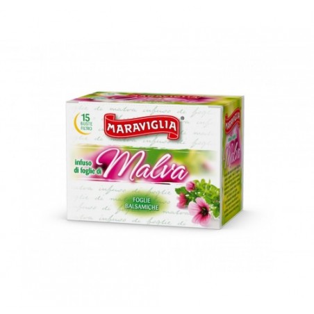 INFUSO FOGLIE MALVA MARAVIGLIA   F.15X12