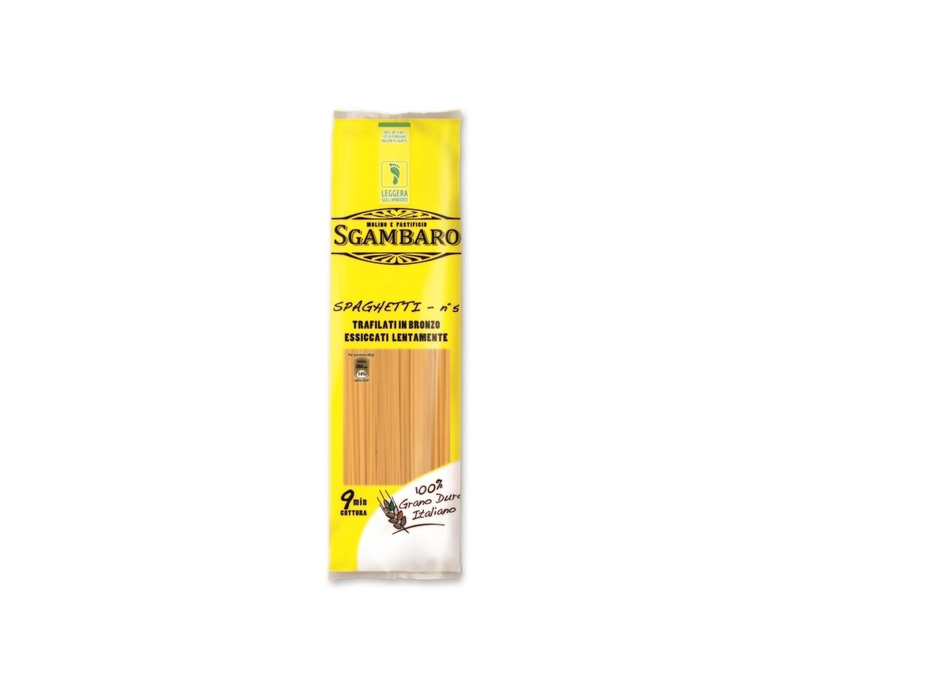JOLLY BRONZO  5 SPAGHETTI      GR.500X16