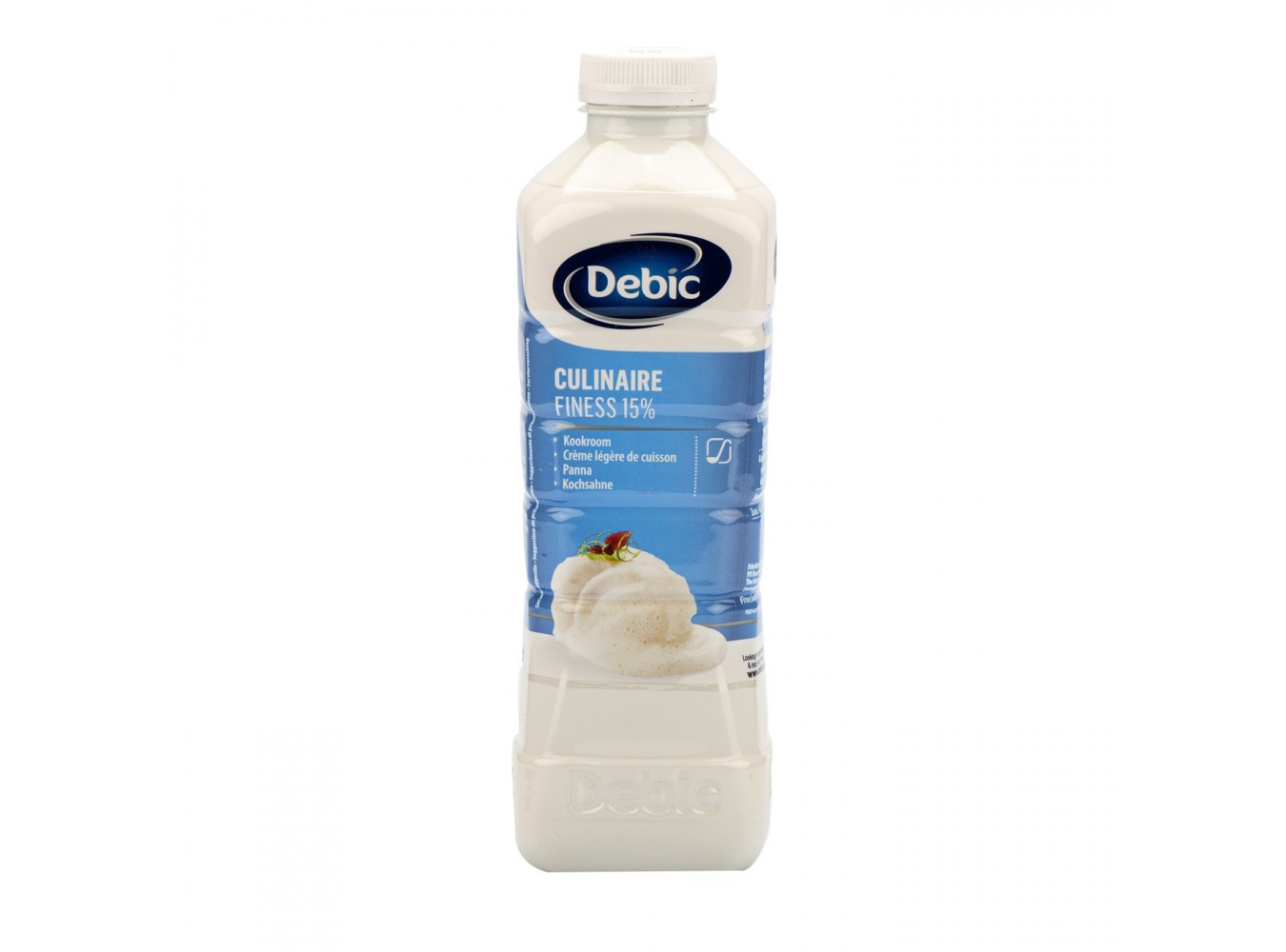 PANNA FINESS M.G.15% DEBIC        LT.1X6