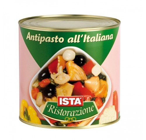 ANTIPASTO ALL'ITALIANA ISTA'   KG.2,45X6