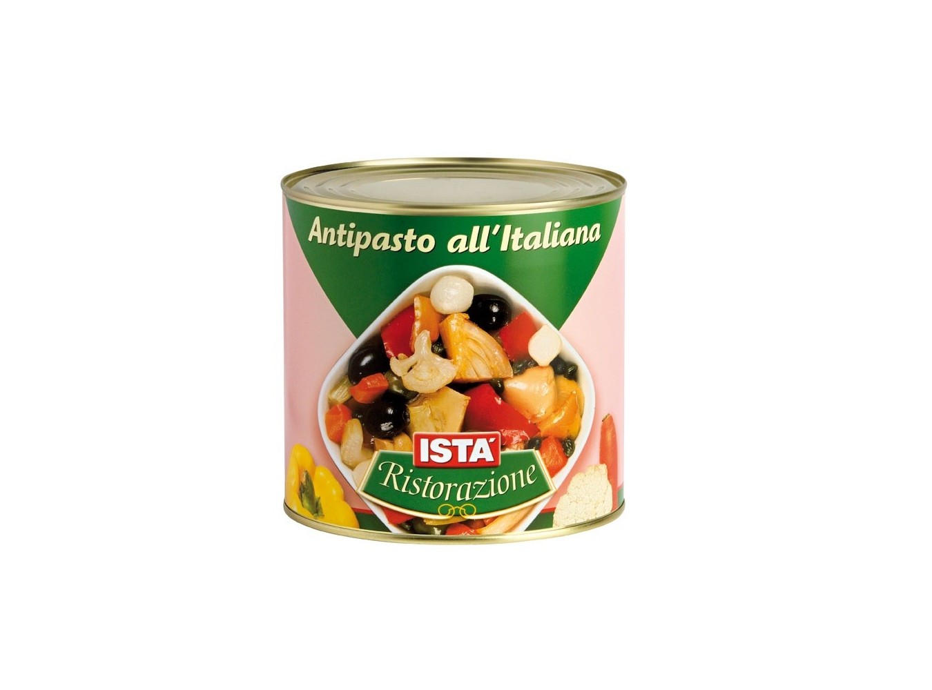 ANTIPASTO ALL'ITALIANA ISTA'   KG.2,45X6