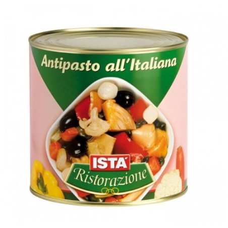 ANTIPASTO ALL'ITALIANA ISTA'   KG.2,45X6