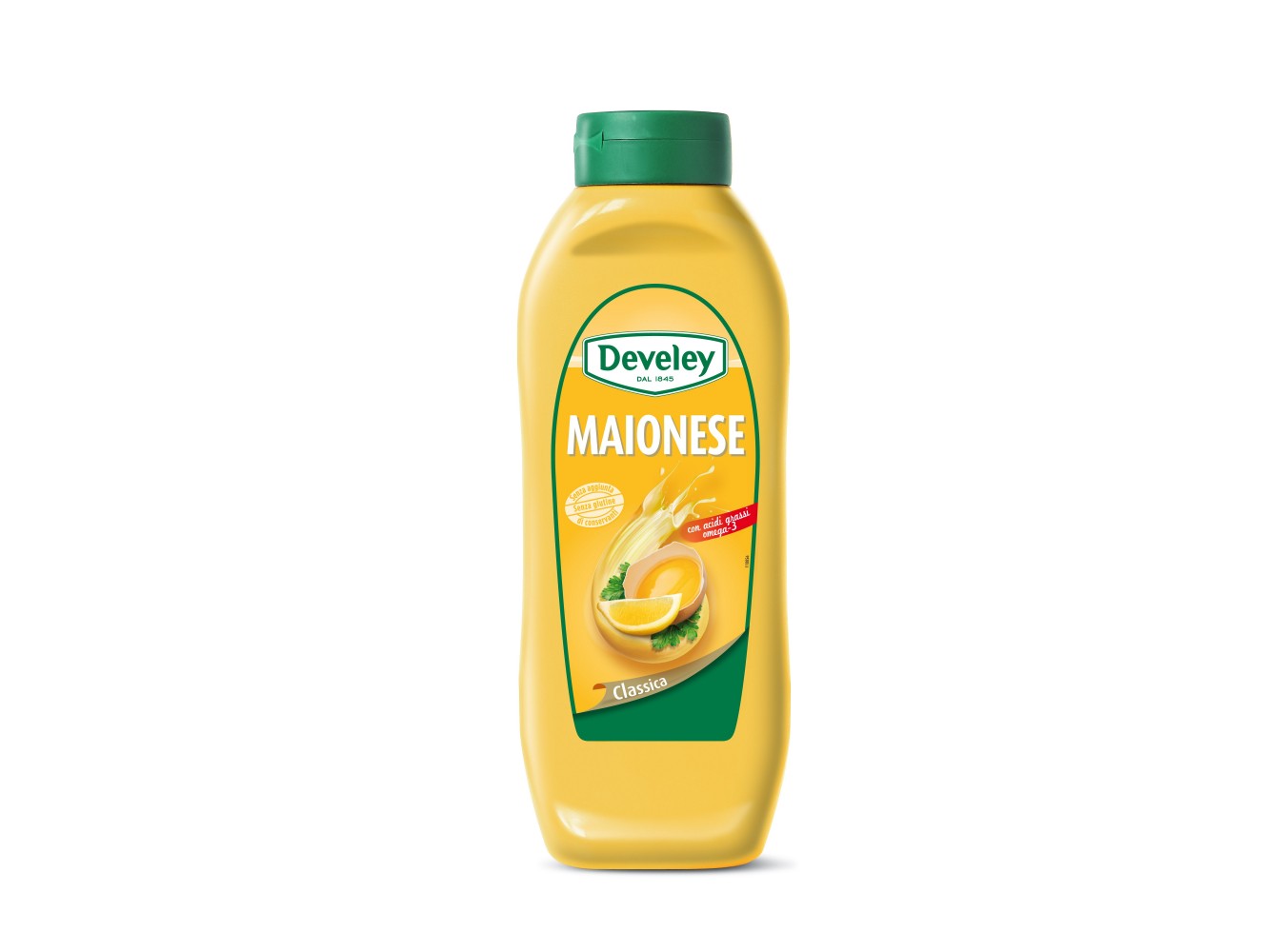 MAIONESE SQUEEZE DEVELEY        ML.875X8