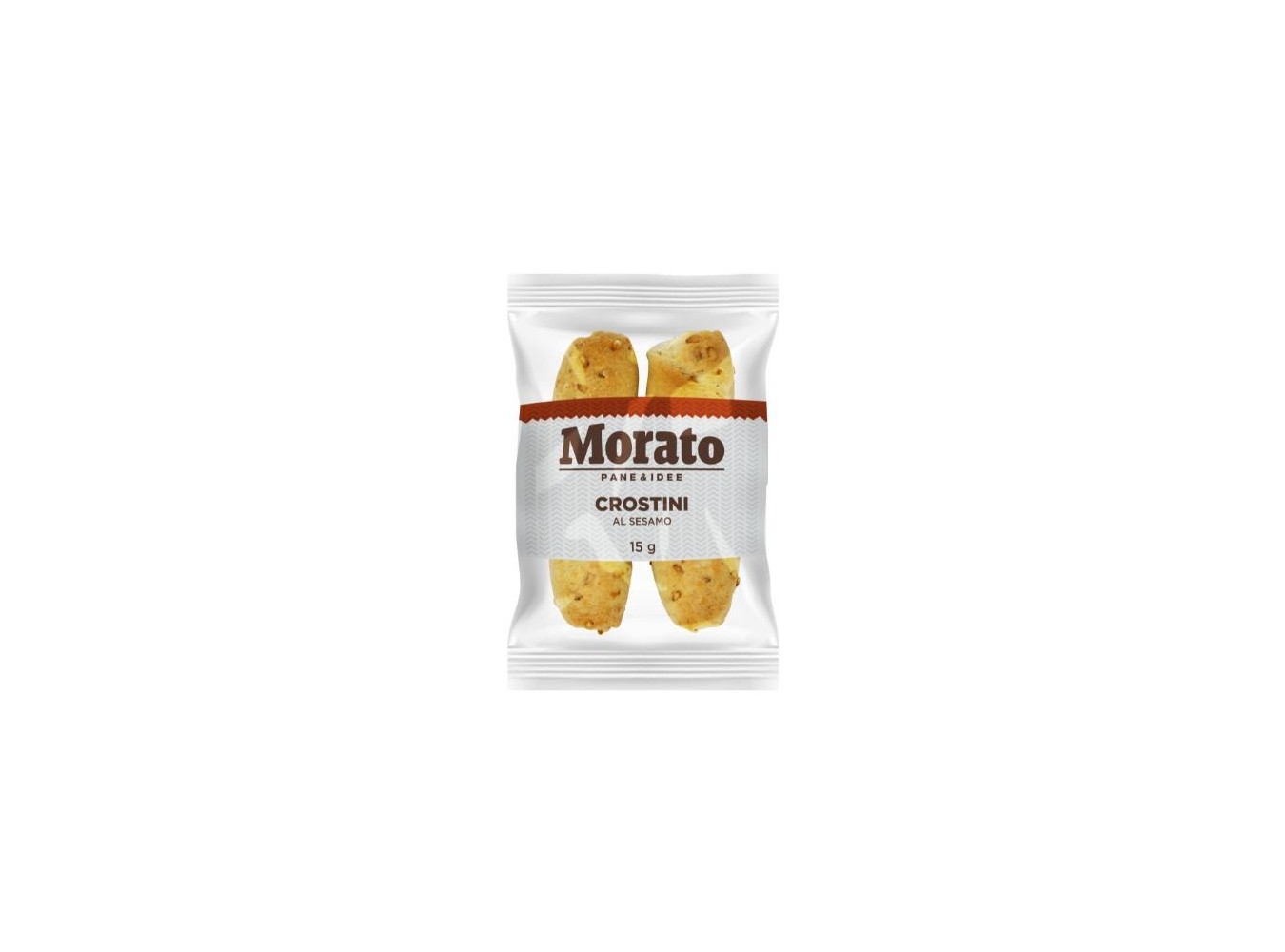 CROSTINO SESAMO MORATO 15GR.       N.200