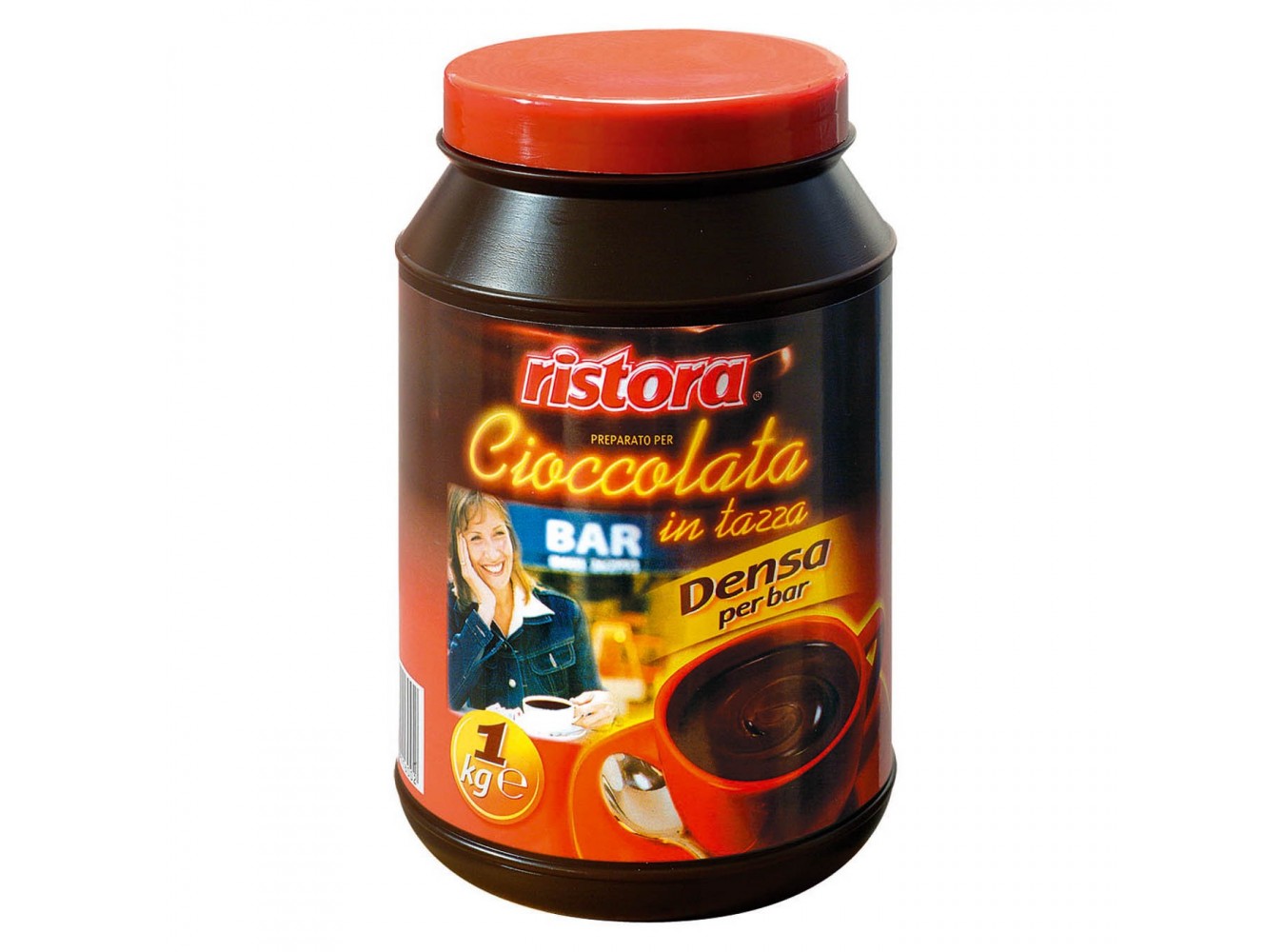 CIOCCOLATO DENSO BAR RISTORA      KG.1X6