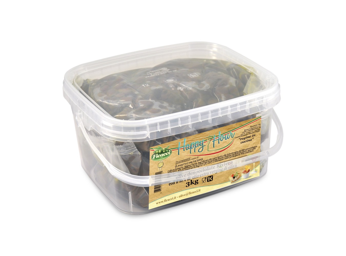 OLIVE TIPO TAGGIASCHE DENOC.RIVIERA KG.3