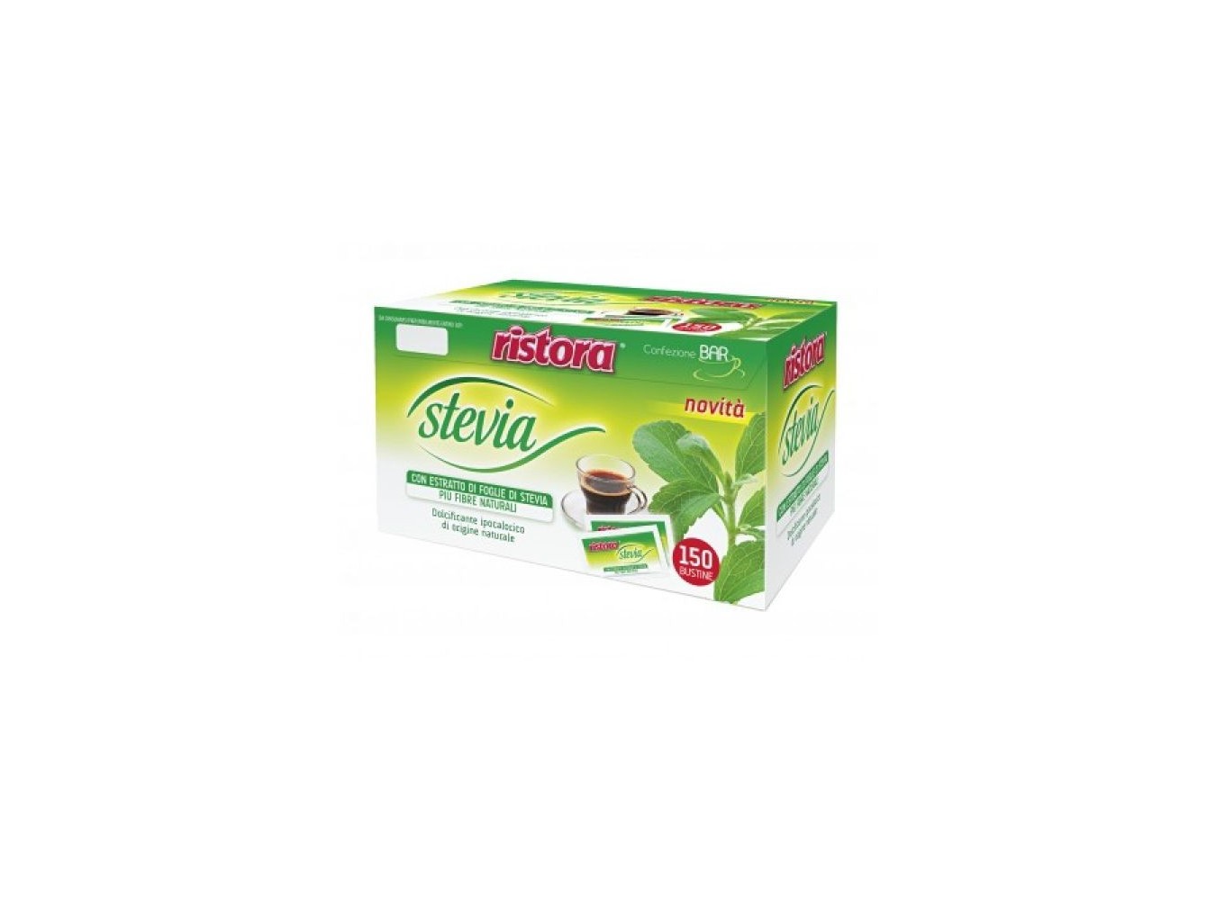 DOLCIFICANTE STEVIA BUSTINE     N.150X16