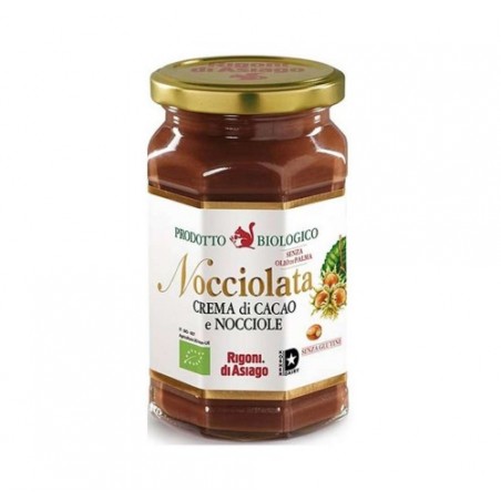 NOCCIOLATA RIGONI BIO           GR.700X6