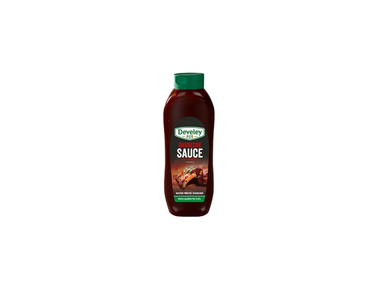 SALSA BARBECUE SQUEEZE DEVELEY  ML.875X8