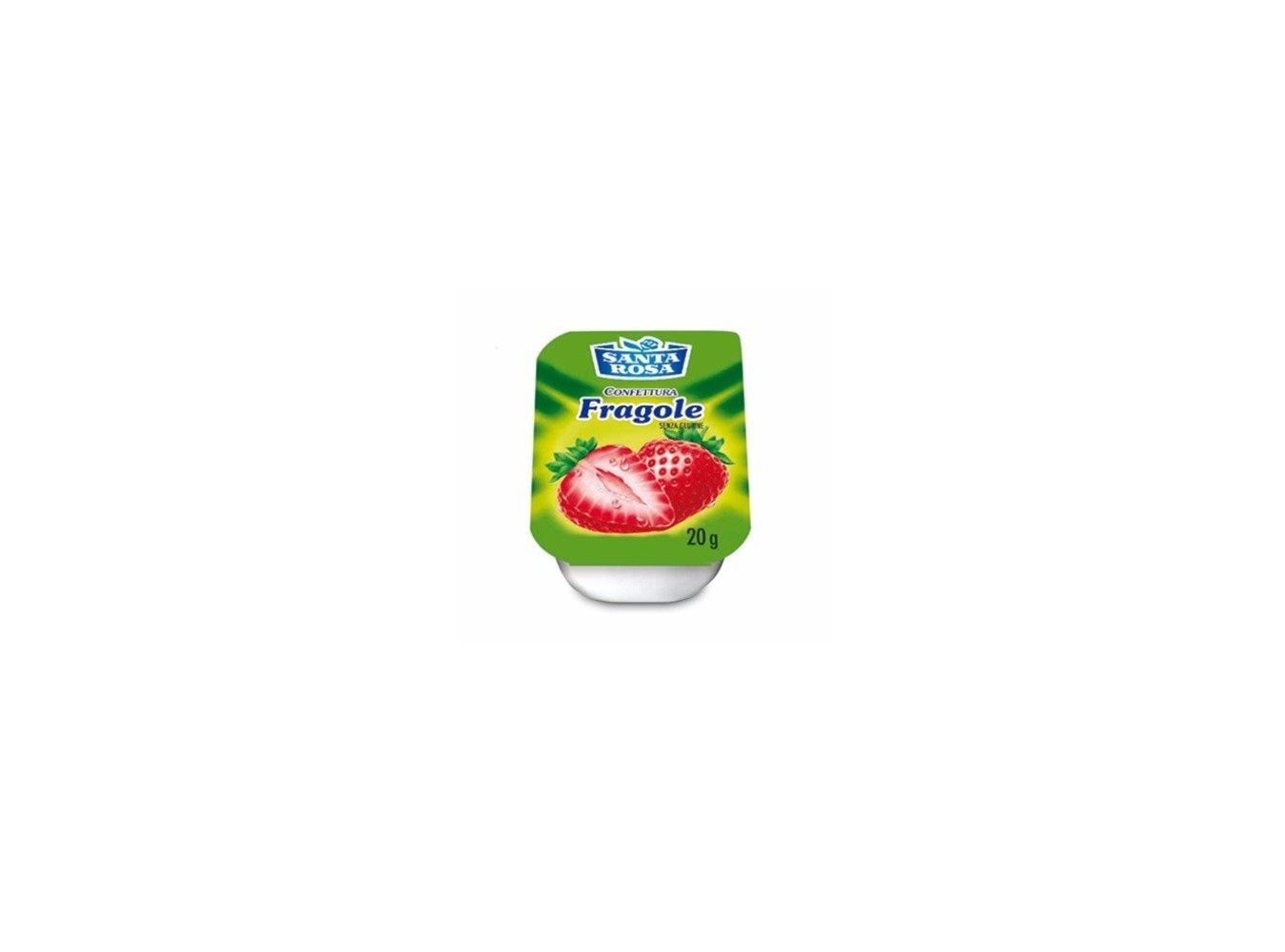 MINIPACK SANTAROSA FRAGOLA     GR.20X100