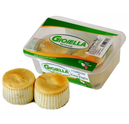 MOZZARELLA BURRATINA AFFUMICATA GR.250X8