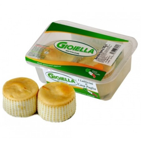MOZZARELLA BURRATINA AFFUMICATA GR.250X8