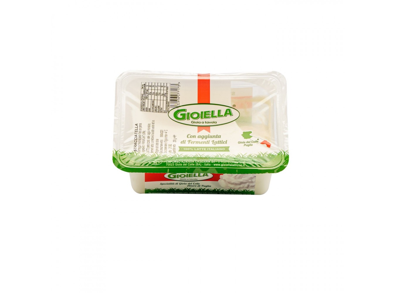 STRACCIATELLA BURRATA          GR. 250X8