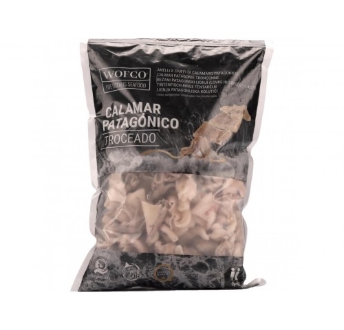 CALAMARI PULITI ANELLI/CIUFF  PZ6X900 GR