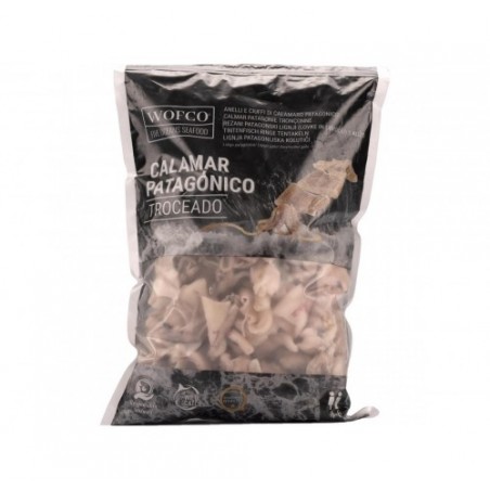 CALAMARI PULITI ANELLI/CIUFF  PZ6X900 GR