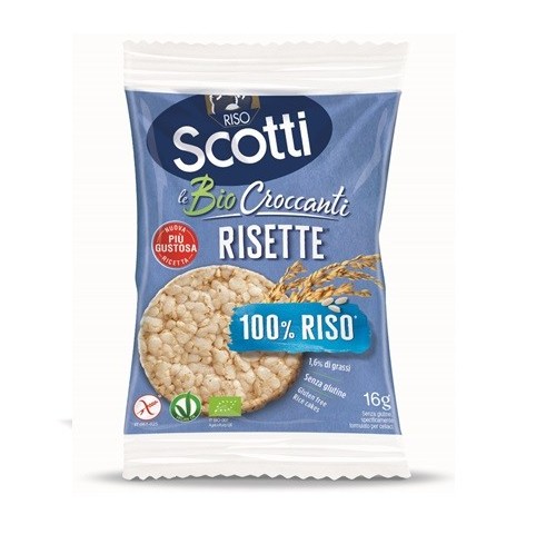 GALLETTE DI RISO BIO RAZIONE    GR.19X64