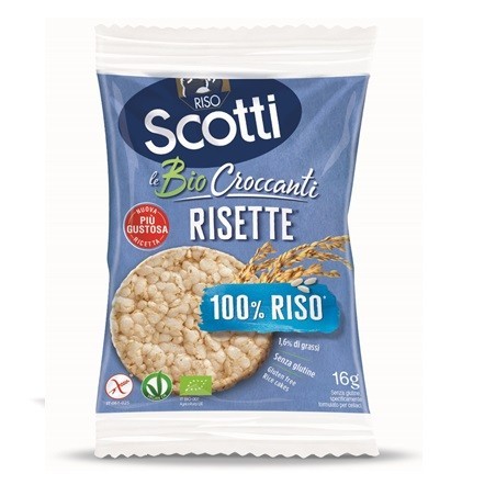 GALLETTE DI RISO BIO RAZIONE    GR.19X64