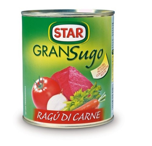 RAGU BOLOGNESE STAR            GR.800X12