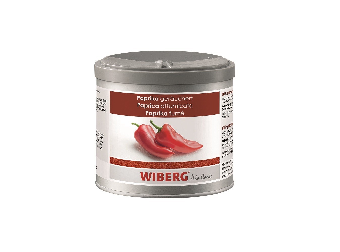 PAPRIKA AFFUMICATA WIBERG       GR.270X6