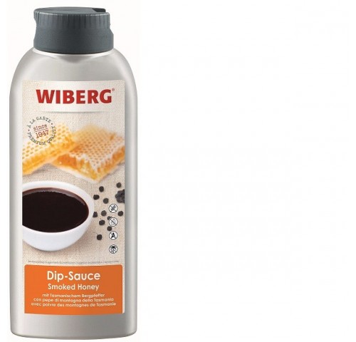 DIP-SAUCE SMOKED HONEY WIBERG   GR.850X3