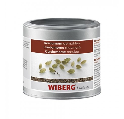 CARDAMOMO MACINATO WIBERG       GR.250X3