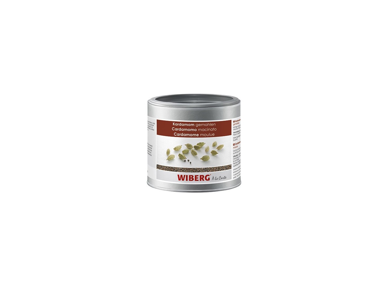 CARDAMOMO MACINATO WIBERG       GR.250X3