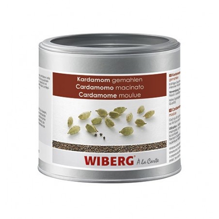 CARDAMOMO MACINATO WIBERG       GR.250X3