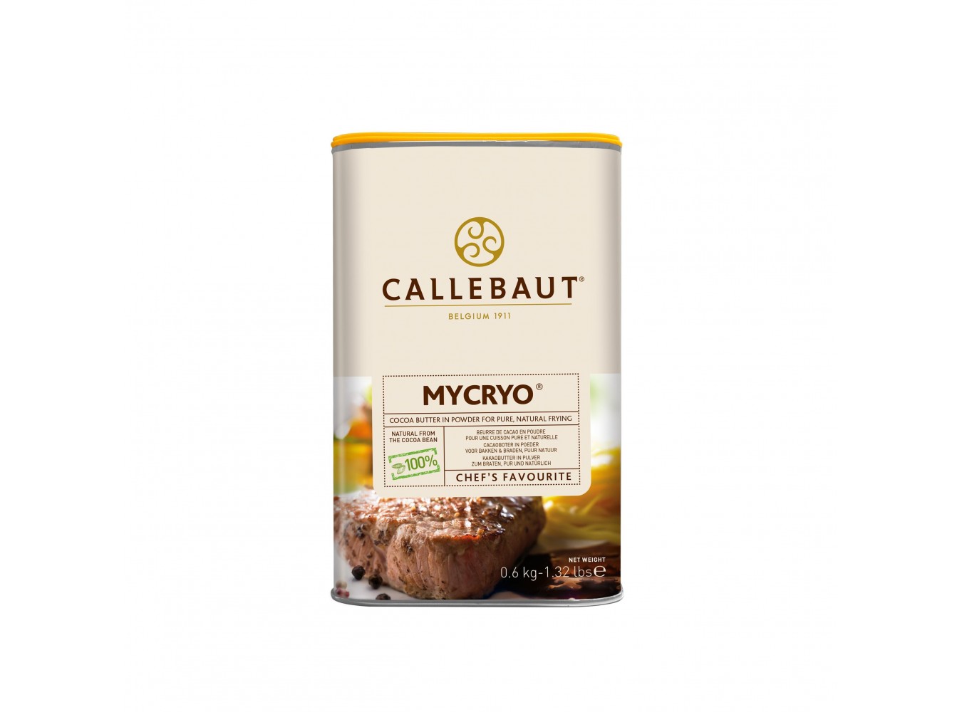 BARRY MYCRYO BURRO DI CACAO    GR.600X10