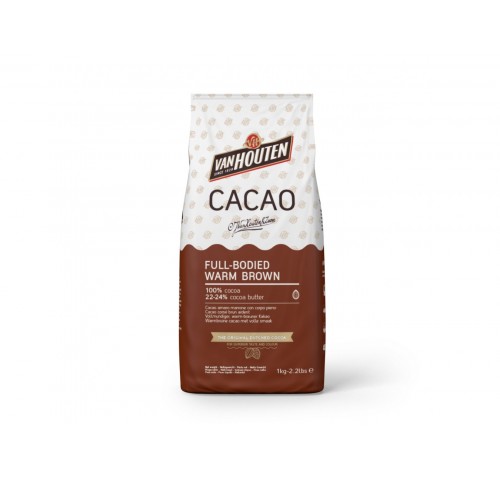 BARRY CACAO AMARO VAN HOUTEN      KG.1X6