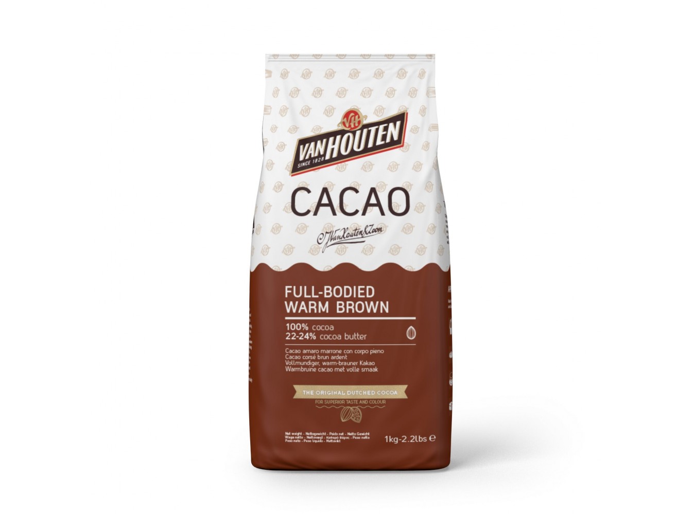 BARRY CACAO AMARO VAN HOUTEN      KG.1X6