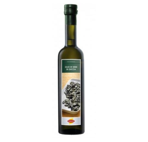 OLIO SEMI ZUCCA 100% WIBERG     ML.500X3