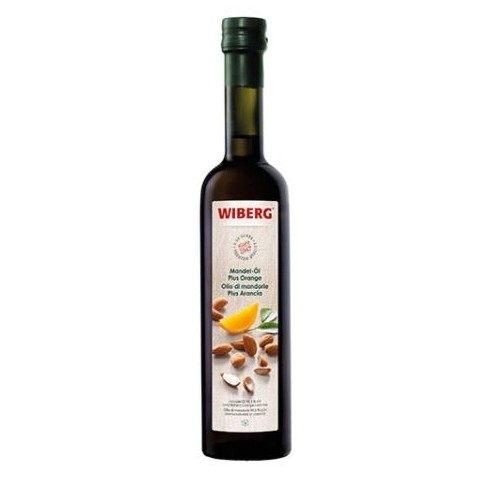 OLIO DI MANDORLE ARANCIA WIBERG ML.500X3