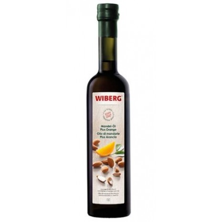 OLIO DI MANDORLE ARANCIA WIBERG ML.500X3