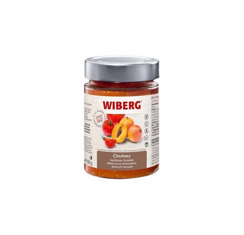 CHUTNEY ALBICOCCA-POMOD.WIBERG  GR.390X3