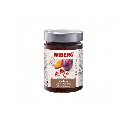 CHUTNEY PRUGNA-MIRTILLO WIBERG  GR.390X3