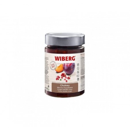 CHUTNEY PRUGNA-MIRTILLO WIBERG  GR.390X3